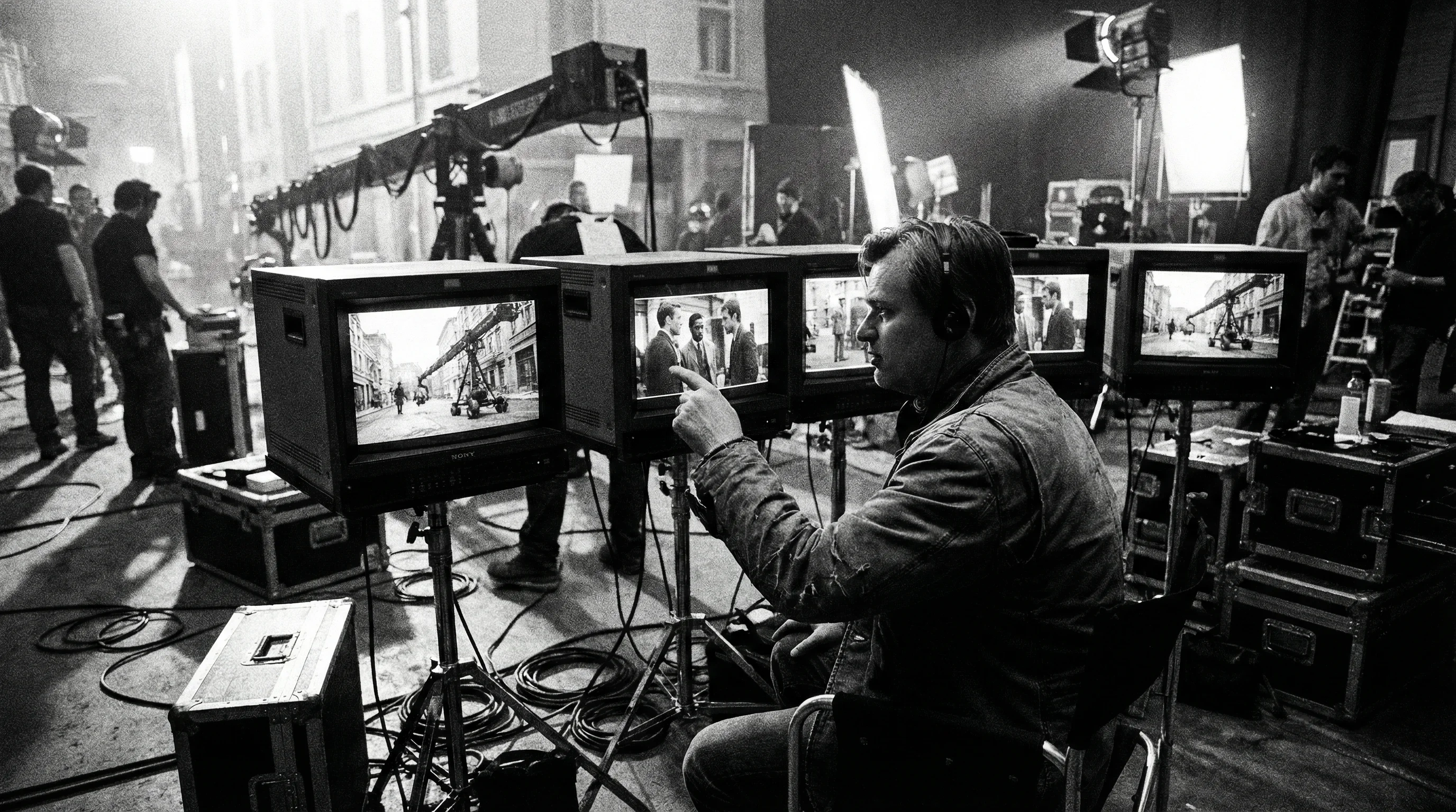 《回声》电影预告片 - 多机位协同一镜到底拍摄